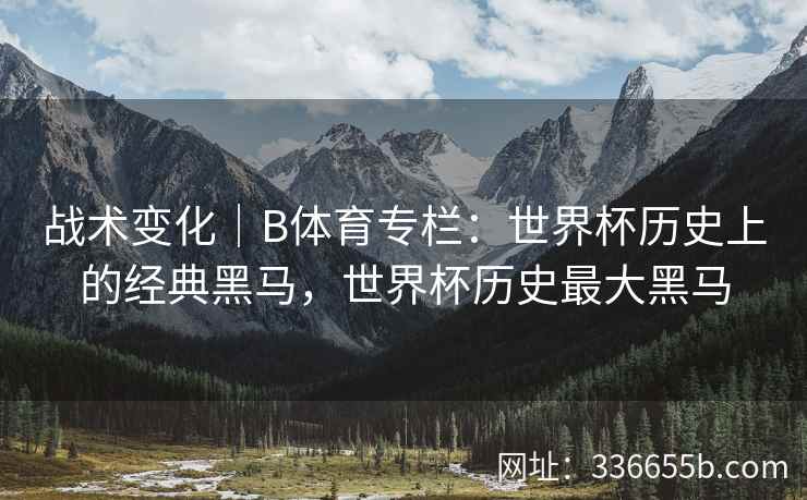 战术变化｜B体育专栏：世界杯历史上的经典黑马，世界杯历史最大黑马