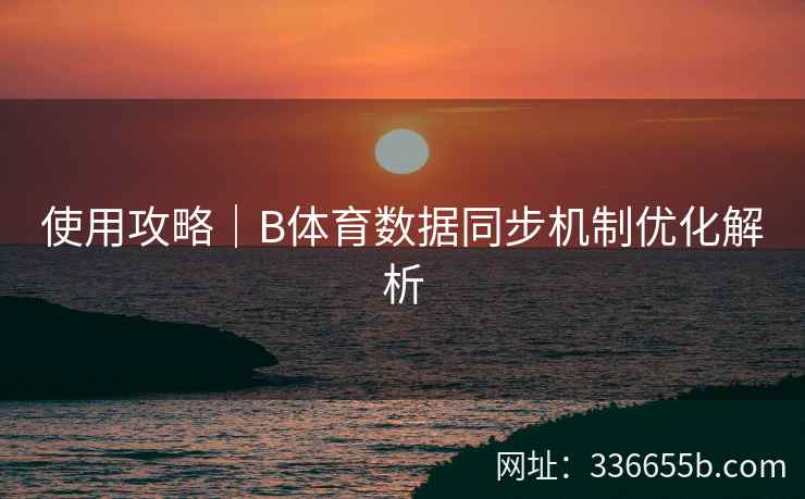 使用攻略|B体育数据同步机制优化解析