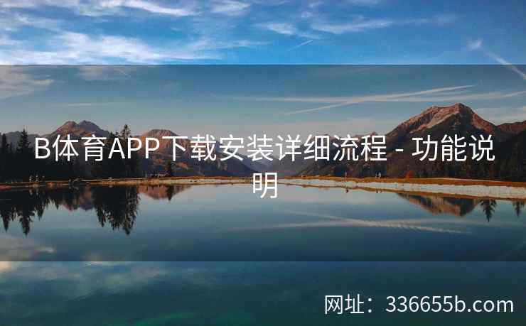 B体育APP下载安装详细流程 - 功能说明