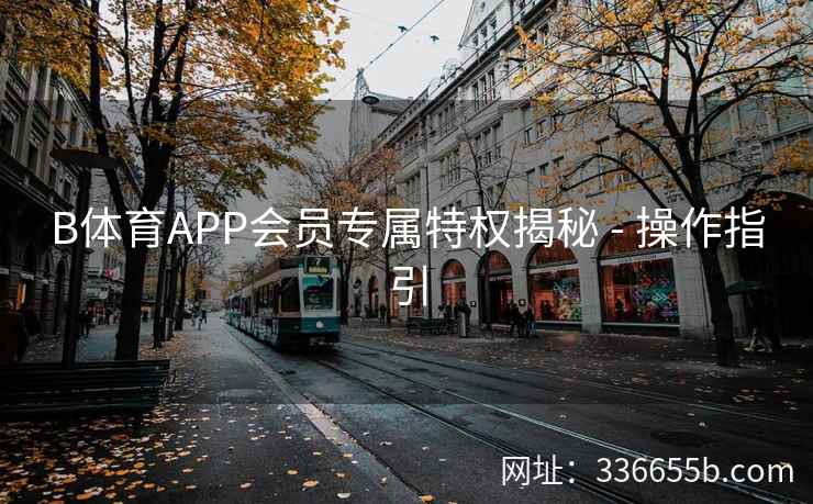 B体育APP会员专属特权揭秘 - 操作指引
